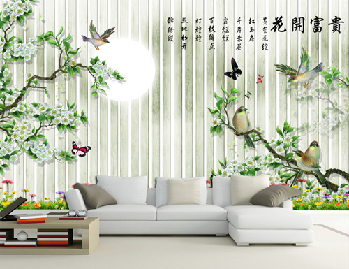 創(chuàng)意十足的沙發(fā)背景墻 瞬間提升客廳的顏值