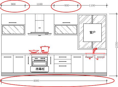 櫥柜尺寸有哪些 櫥柜高度多少合適