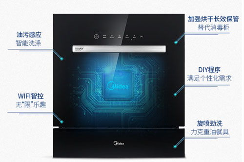 美的“好用的中式洗碗機”大行其道 ，這個雙11有它就購了