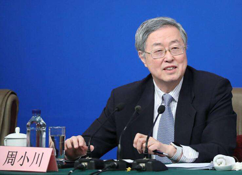 周小川：中國能夠實現今年經濟增長目標 金融風險可控