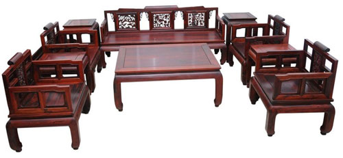 十大品牌紅木家具細(xì)數(shù)紅木家具背后的四重境界