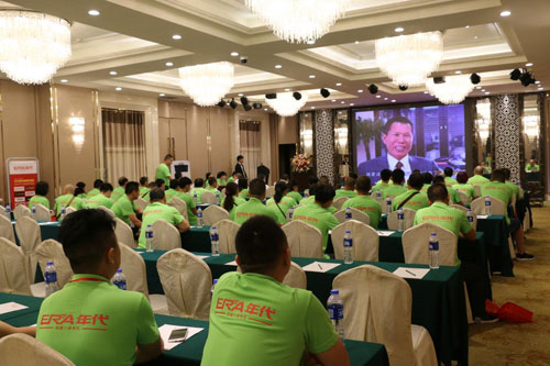 年代廚電經(jīng)銷商業(yè)務(wù)交流暨新產(chǎn)品推介會