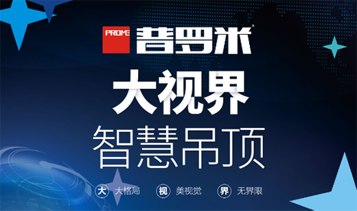 仰望上空的無限好風(fēng)光 普羅米吊頂為您而造