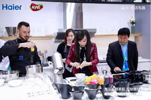 全系出擊!海爾生活電器AWE烘焙大會(huì)戰(zhàn)