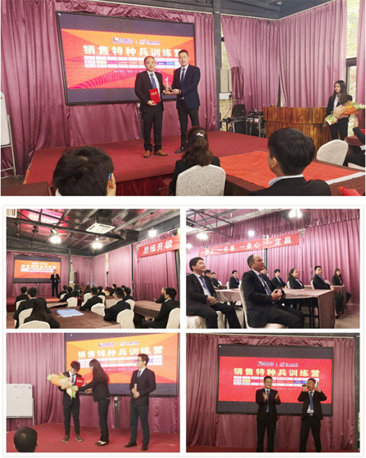 林德漆 營銷培訓(xùn) 打造高素質(zhì)團隊