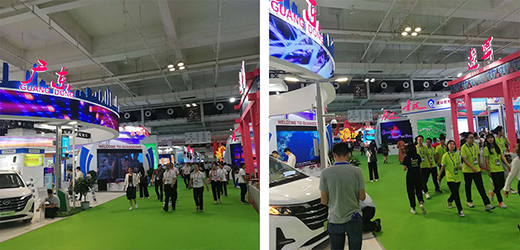 名健電器自信參展“蘭洽會” 讓世界喝彩