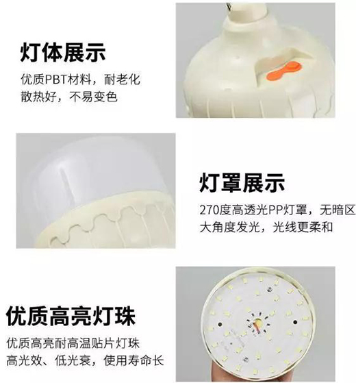 暑假去哪兒?帶上子彈頭樂智充電球泡，玩出新高度