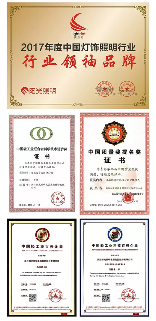 中國(guó)燈飾照明行業(yè)領(lǐng)袖品牌 陽(yáng)光照明正式簽約入駐居然之家