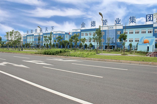 南充市委領導率重點項目觀摩團蒞臨南充金德管業(yè)視察