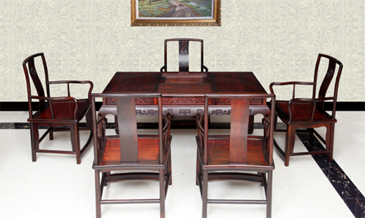 紅木茶桌，“茶”你品，你細(xì)品