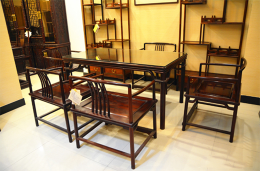 紅木茶桌，“茶”你品，你細(xì)品