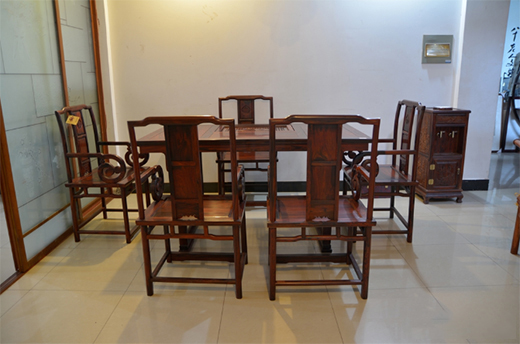 紅木茶桌，“茶”你品，你細(xì)品