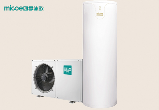四季沐歌空氣能熱水器——始于顏值，陷于性能