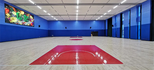 您運動，我照明 | 華夏北斗星為南京體育場館保駕護航!