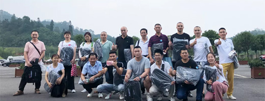 輝達(dá)管業(yè)： “洋溢輝達(dá)夢，綻放輝達(dá)彩”輝達(dá)人的夏令營