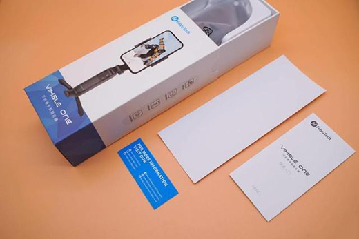 簡單又便攜，飛宇Vimble One折疊穩(wěn)定器