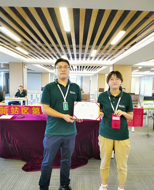 巧學(xué)善思煉精藝 沉著冷靜創(chuàng)佳績 金威管業(yè)技能大比武