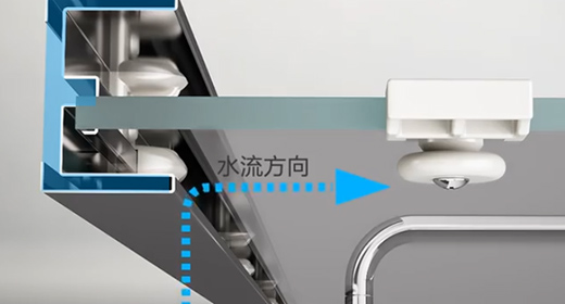 德立淋浴房SD4上市，雅致五色 簡而不凡