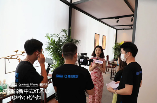 2020新中式展，“中國十大紅木家具品牌”紅古軒再奪大獎!