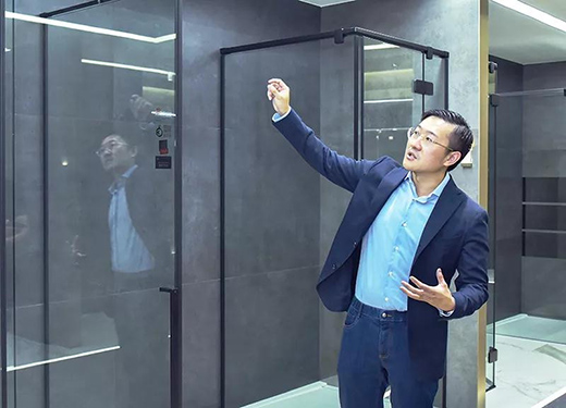 給力!這家淋浴房企業(yè)的黑科技和硬核設(shè)計(jì)突出