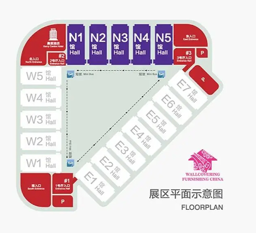 菲戈卡勒 | 上海墻紙展 “墻”勢(shì)登場(chǎng) 不見不散