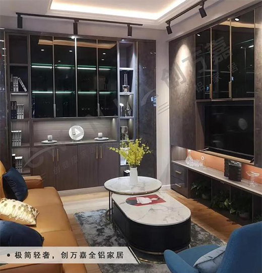 眼睛看到，皆自然美!全鋁家居輕奢極簡系列