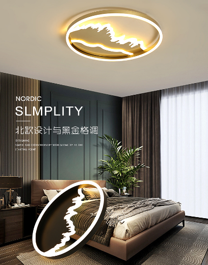 大明照明·吸頂燈產(chǎn)品：領(lǐng)略藝術(shù)瑰麗 感受光影魅力