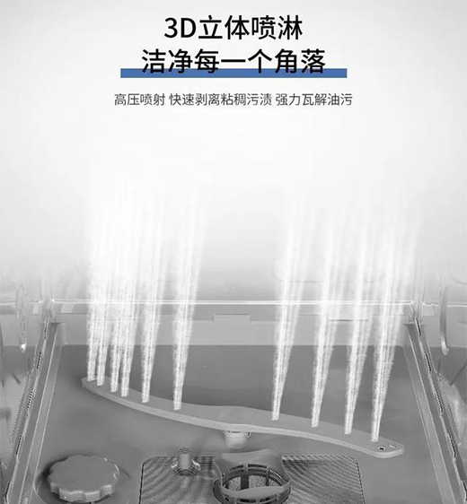 浙派洗碗機(jī)，打造‘碗’美新境界