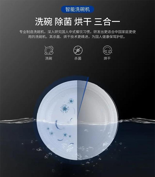 浙派洗碗機(jī)，打造‘碗’美新境界