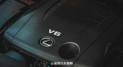 雷克薩斯IS250車燈升級夜鋒LED鋪路王夜耀版「尚道車燈」