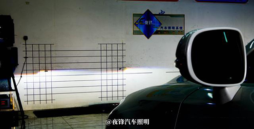 雷克薩斯IS250車燈升級夜鋒LED鋪路王夜耀版「尚道車燈」