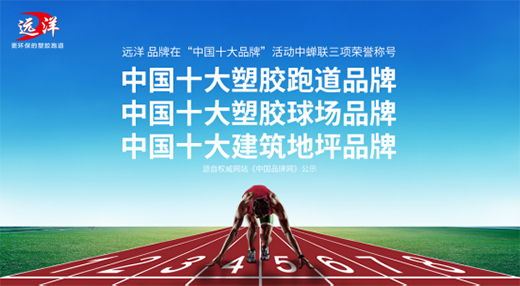 遠洋體育大獲肯定 一舉奪下三項行業(yè)佳譽