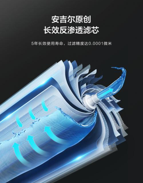 安吉爾凈水器：健康飲用水必備