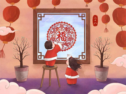 裕軒門窗話新春：家居絢麗多彩，過節(jié)紅紅火火