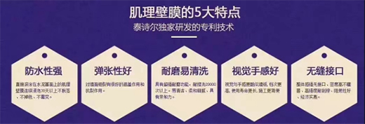 泰詩(shī)爾肌理壁膜：融意式奢雅品味，領(lǐng)航時(shí)尚品位