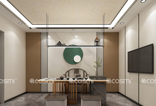 卡西米新工藝藝術(shù)漆「波斯玉珀」 自帶優(yōu)雅氣質(zhì)