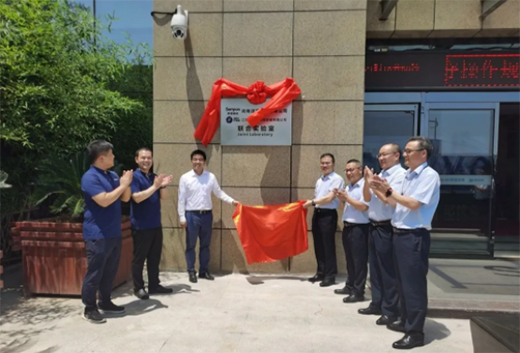 強強聯(lián)合丨頌源水漆與巴德富集團聯(lián)合實驗室揭牌儀式圓滿舉行!