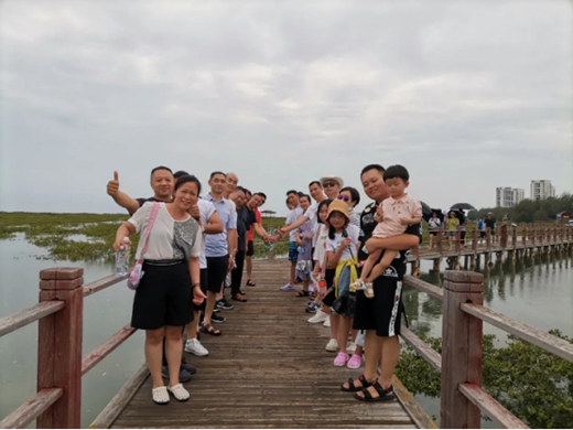 超人廚衛(wèi)創(chuàng)立30周年 邀杰出貢獻者訪游北海舊址