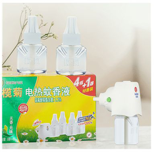 最毒不過秋蚊子!欖菊電熱蚊香液守護一夜好眠