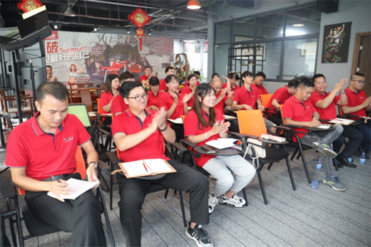 凝心聚力 林德漆2021年第三季營(yíng)銷人員專業(yè)培訓(xùn)圓滿成功