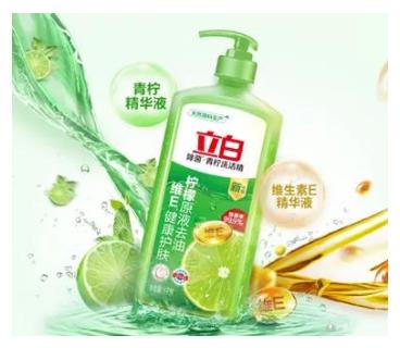一眼萬(wàn)年的洗潔精 立白洗潔精如何讓我愛(ài)不釋手