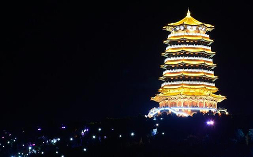 古建筑亮化燈具能更好烘托出歷史文化的見證