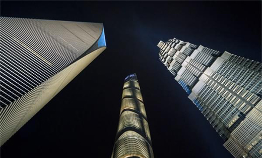 樓體亮化照明讓城市的夜景更加迷人