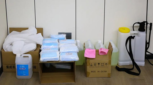 防疫生產(chǎn)兩不誤，來(lái)斯奧全屋吊頂全力筑牢安全屏障!