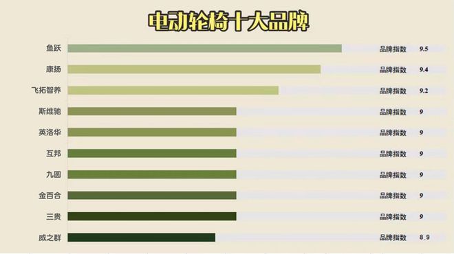 康復(fù)器械之電動輪椅十大品牌