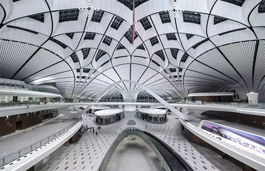 花王水漆助建北京大興國(guó)際機(jī)場(chǎng)!