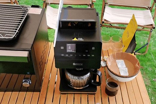 野奢露營黑科技 格蘭仕咖啡機(jī)讓下午茶更香醇