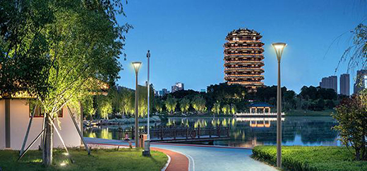 園林景觀照明設(shè)計(jì) 如何通過(guò)燈光豐富夜景環(huán)境?