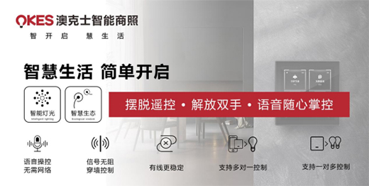 斬獲雙項(xiàng)殊榮 澳克士領(lǐng)跑照明智能化賽道
