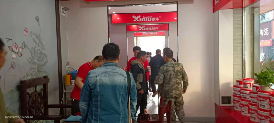迎勢啟航 聚力前行！西牛建材湖南桂陽旗艦店正式開業(yè)！